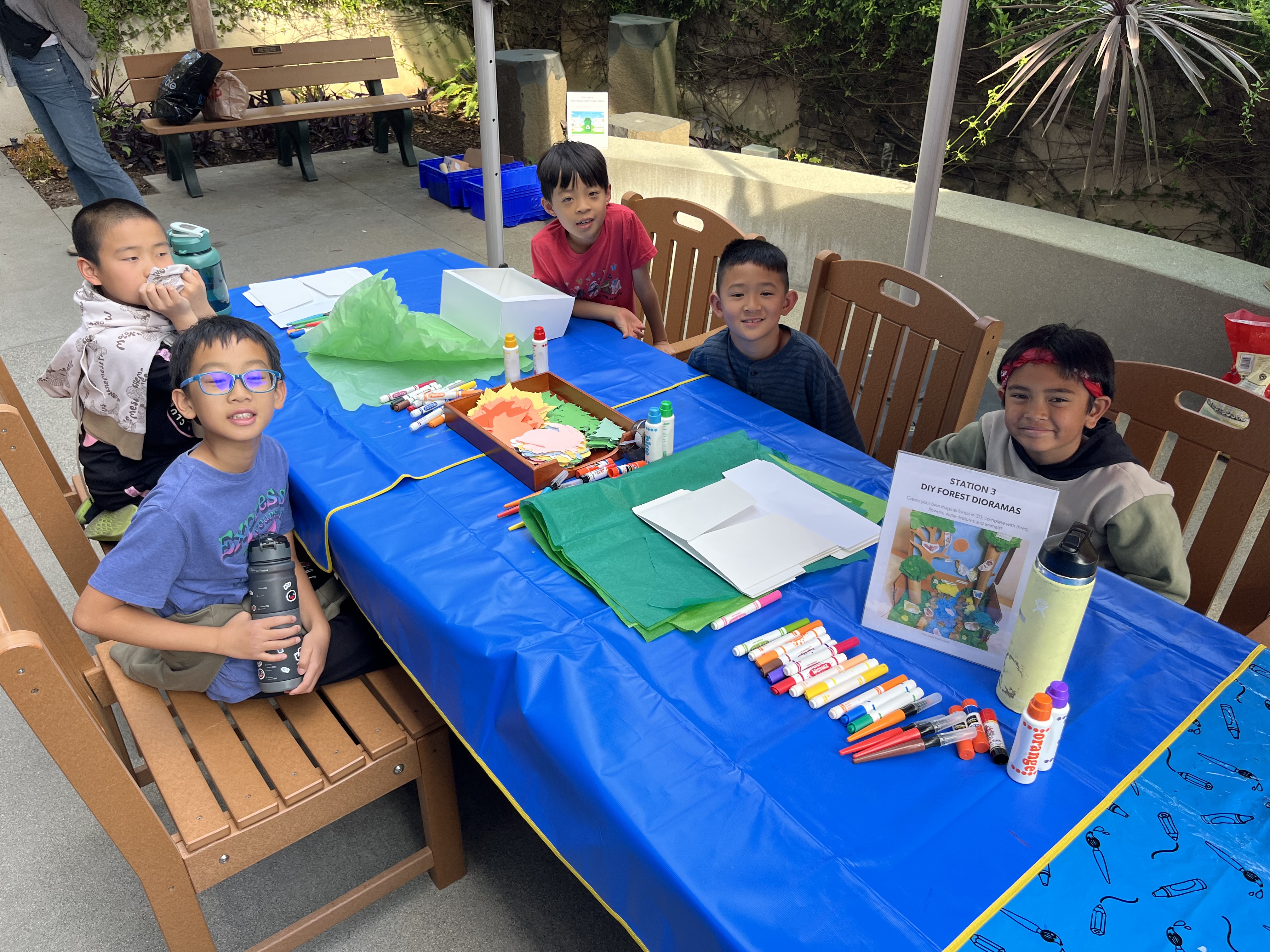 Spring Camp : Arbor & Earth Day Celebration at DB Library